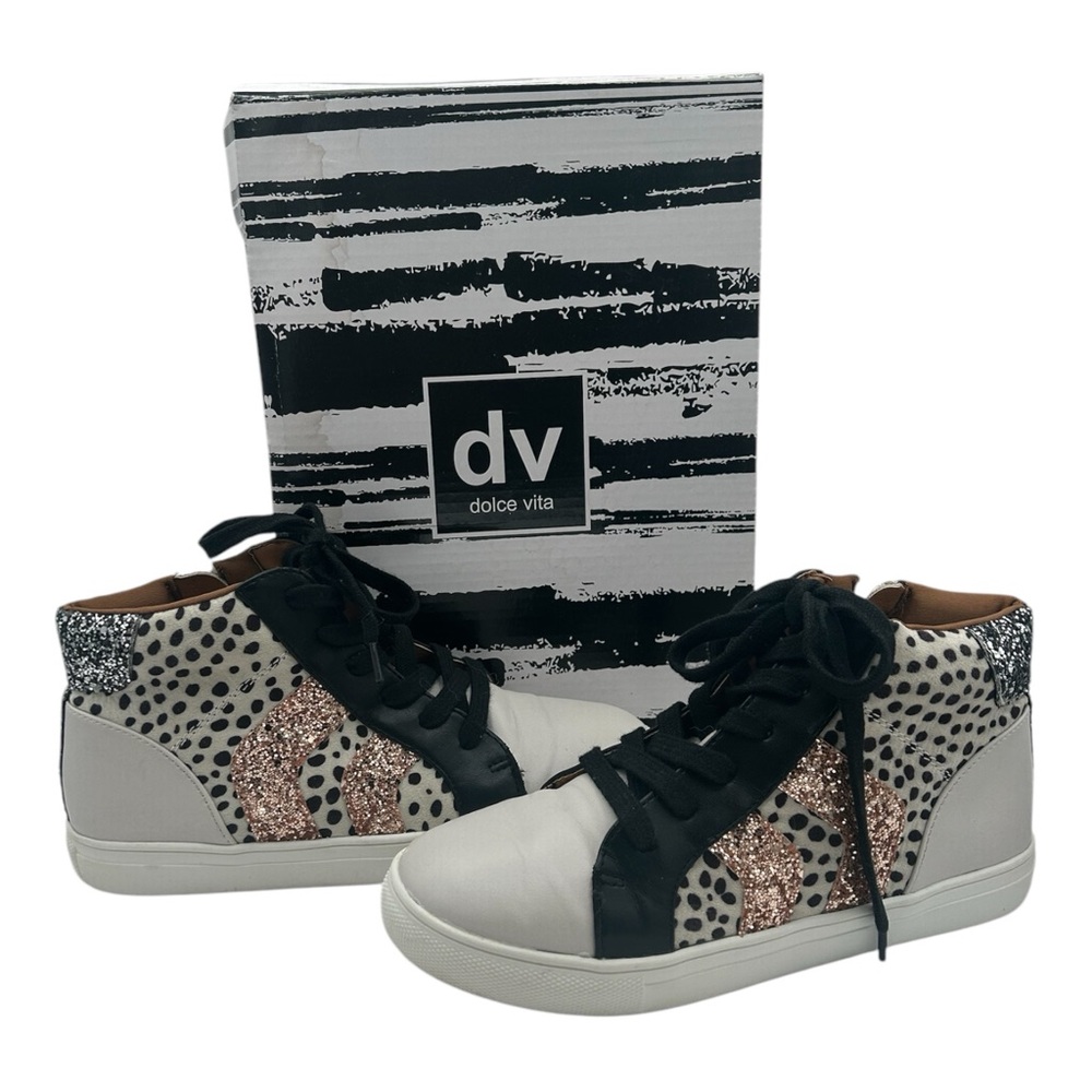 Dolce Vita High-Top Sneakers